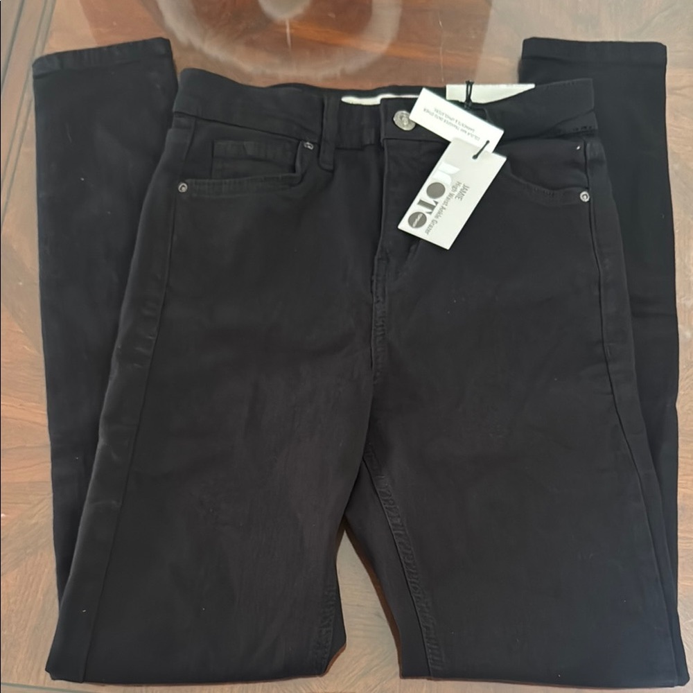 Topshop Black Skinny Jeans Modern Fit